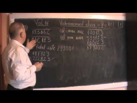 2/4 Lectia 122 - Video manual modelat dupa Manualul de Clasa 5 de Stanica, Perianu, Savulescu