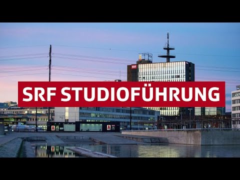 SRF Studioführung in 360°