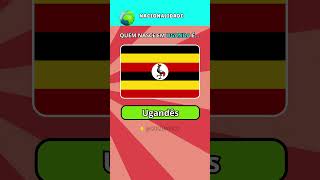 Quiz de Nacionalidade | Consegue acertar todas? | #quiz #quizz #nacionalidade #adivinhe #perguntas