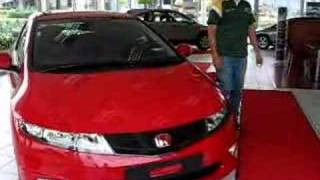 preview picture of video 'Honda Civic Type R'