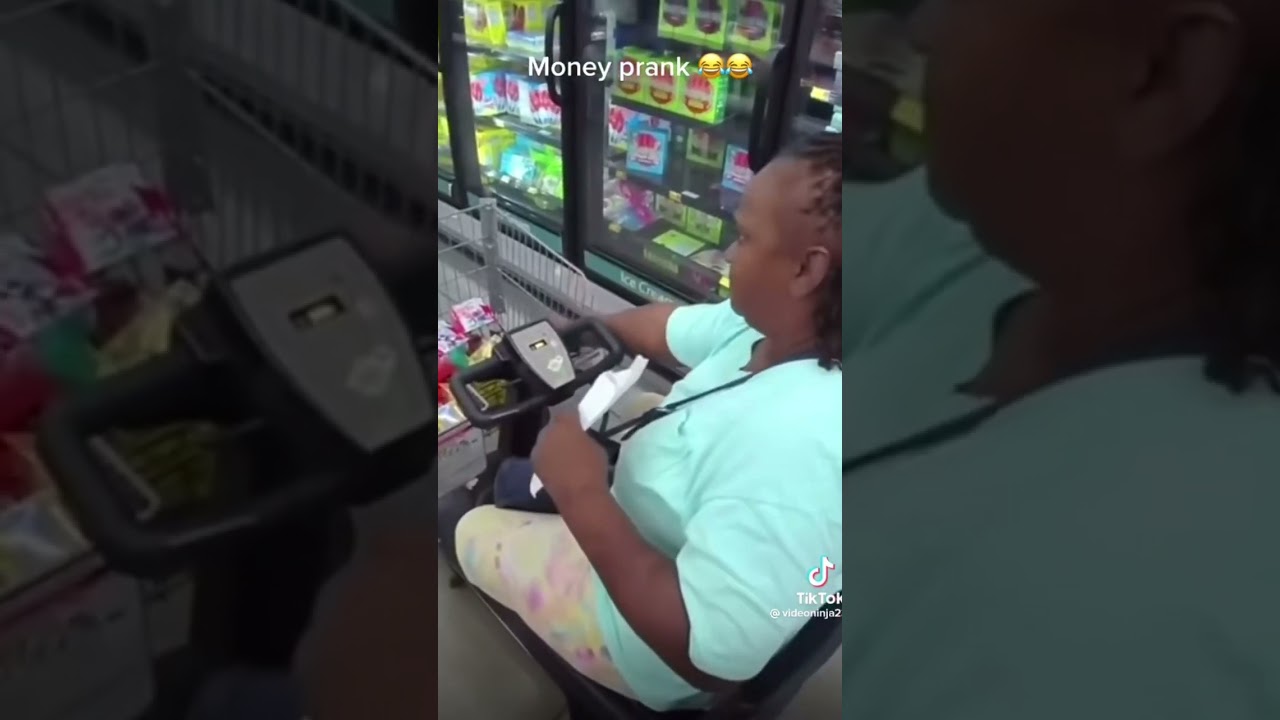 Prank Envelope full of money