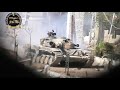 18+ Go Pro T 72 tank get nonstop direct hit by RPG in syria war....