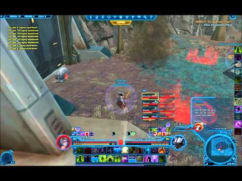 SWTOR Firebrand & Stormcaller HM 8m