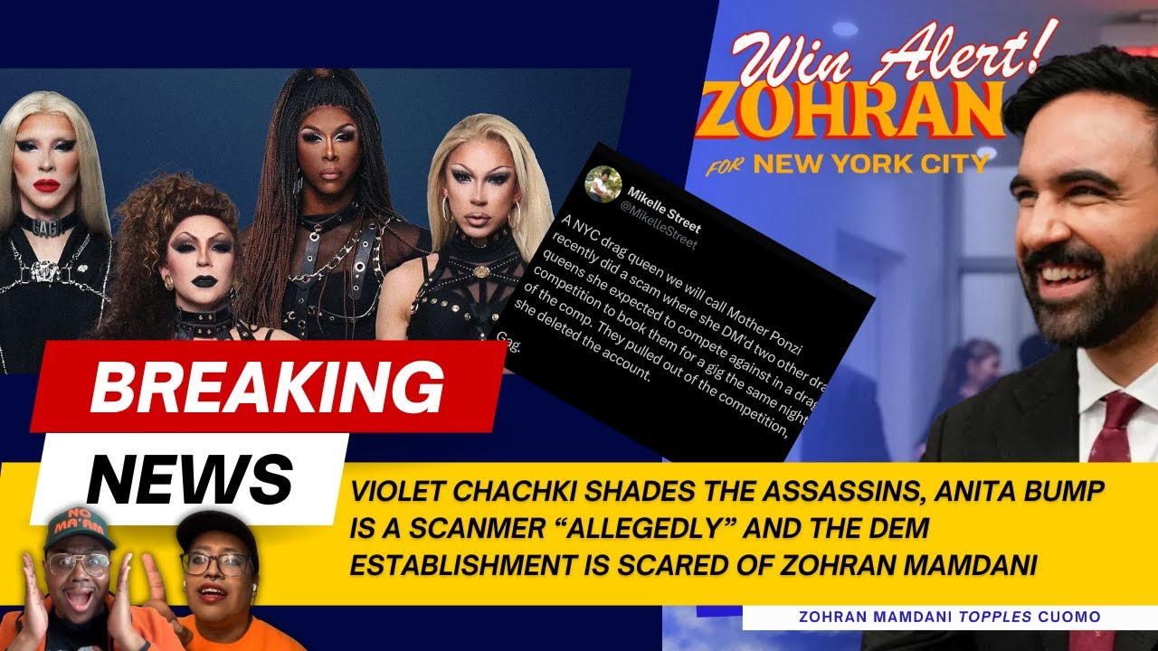 Hot Takes & Headlines: Violet Chachki said what about who?