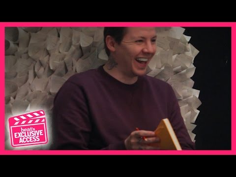 Exclusive behind the scenes access with Professor Green