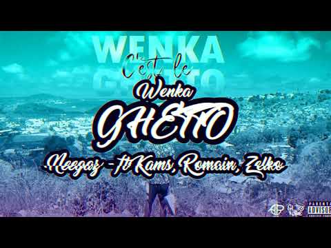 Neegaz - GHETTO feat. Kams, Romain & Zelko (Audio Animé)