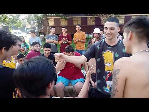 Singular vs Alterini vs Storm vs Saibot - Clasificatoria Rap 360