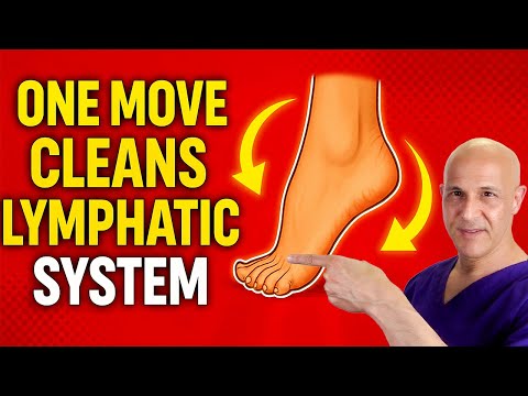 1 Simple Move to Cleanse Your Lymphatics and Boost Heart, Skin, Blood Sugar, and More! Dr. Mandell