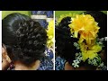 Mehindi ️ Mayeon Bridal Hairstyle Wedding Season Beautiful Bun Jura Hairstyle Bridal Jura