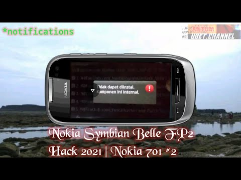 Nokia Symbian Belle FP2 Hack 2021 | Nokia 701 #2 Component can't. Install build-in | FIXED SOLUTION