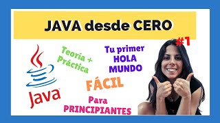 ☕ JAVA para PRINCIPIANTES 🤓 | ¿CÓMO APRENDER DESDE CERO? 💻 | CURSO COMPLETO 🚀 | #1