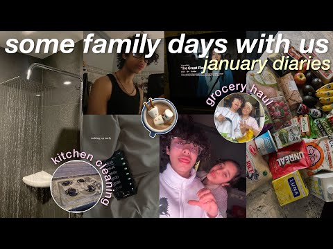 Spend some winter days with us🌧️🥘🤍|اجيو دوزوا معنا ايام في حياتنا في شهر يناير في الشتاء و البرد☕️🥶