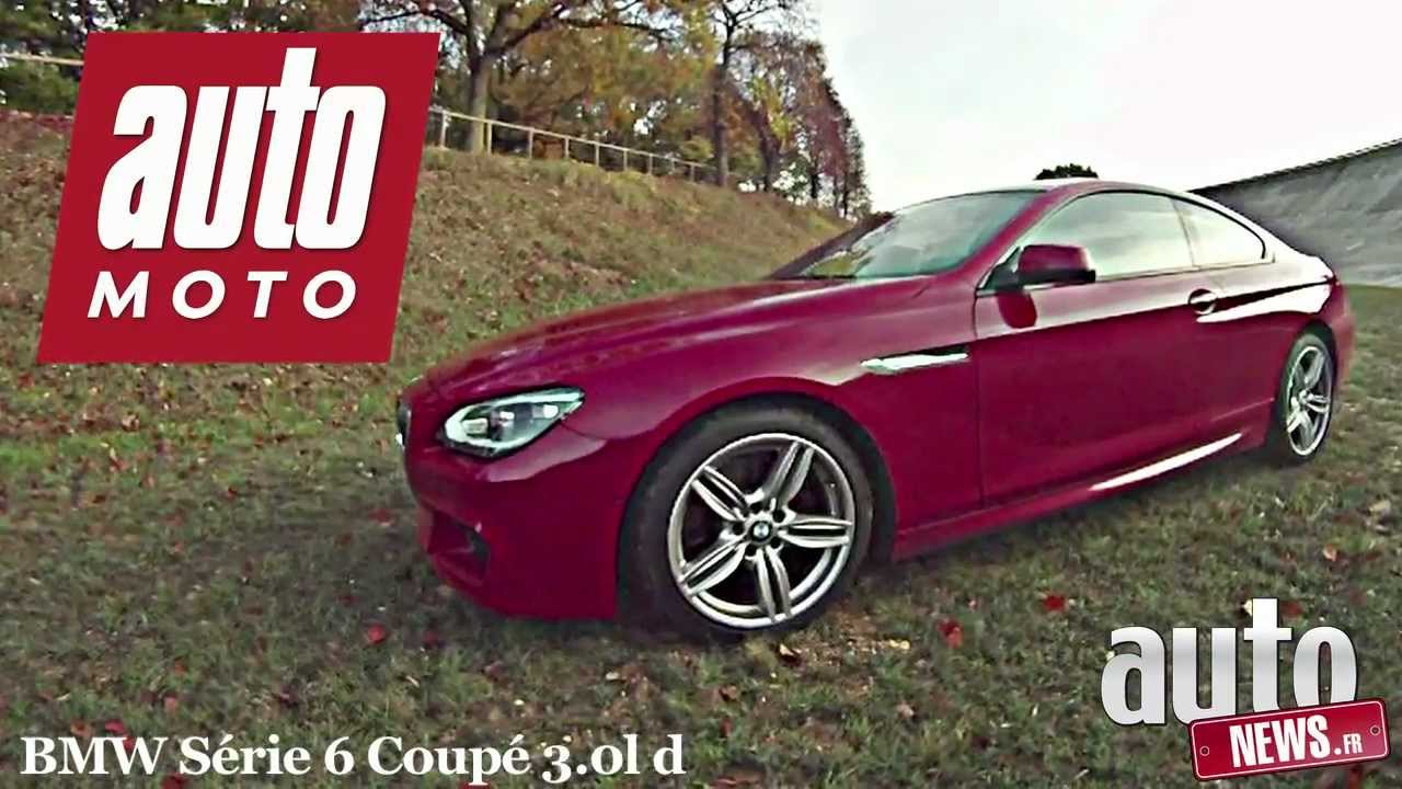 BMW Série 6 Coupé 3.0d