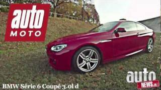 BMW Série 6 Coupé 3.0d