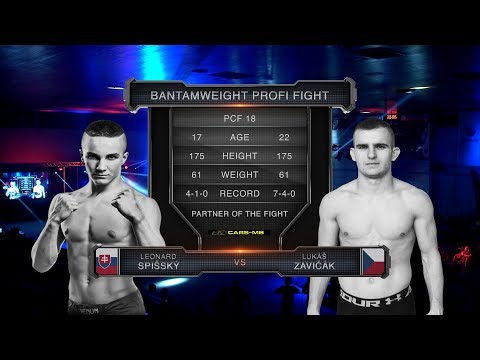 PCF 18 - Leonard Spišský vs Lukáš Zavičák
