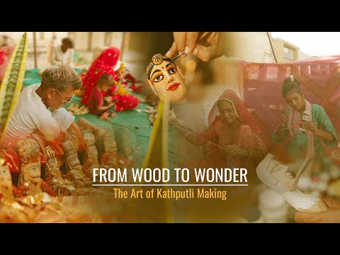 Unveiling Kathputli: Secrets of Rajasthan’s Puppet Storytelling & String Art | Episode 4