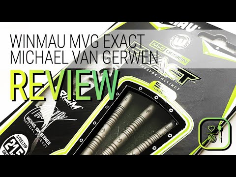 Winmau MVG Exact 21,5g | Michael van Gerwen | DARTS REVIEW | "The Green Machine"