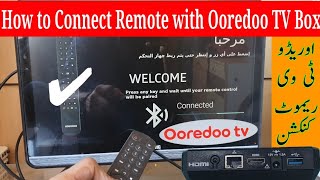 How to Connect Remote With TV Box Ooredoo DIW387 UHD OOR? | Android TV Box Solution
