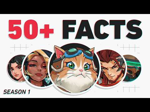 Uninteresting Overwatch Hero Facts