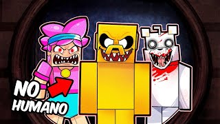 PORQUE Mis Amigos NO SON HUMANOS en Minecraft