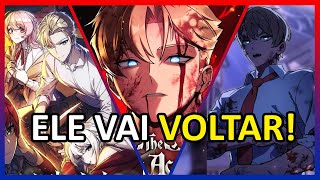 O MANHWA THE EXTRA’S ACADEMY SURVIVAL GUIDE JÁ TEM DATA PARA VOLTAR!