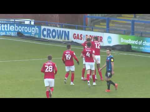 HIGHLIGHTS | Rochdale 3-3 Crewe Alexandra