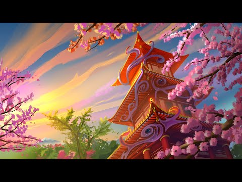 JazzyCal x karasu. - Tsunagari 🏯 Japanese Lofi HipHop