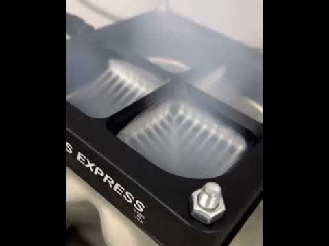 Billet Crossbar Nitrous Express Plate
