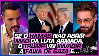 O CESSAR-FOGO ENTRE ISRAEL E PALESTINA É IMPOSÍVEL ACONTECER? - MANSUR PEIXOTO E RICARDO MARCÍLIO