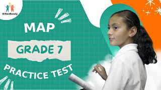 NWEA MAP 7th Grade: Practice Questions in Math, Reading, Language & Science
