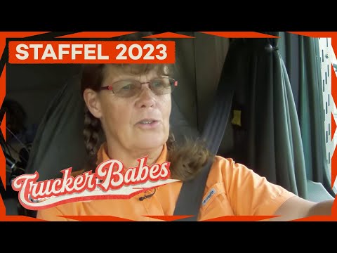 "Solange die nicht schießen es mir egal" - Verfolgungsjagd auf der Straße | TruckerBabes | KabelEins