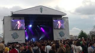 The Wombats - This Is Not  A Party @ Moscow 27.06.2015