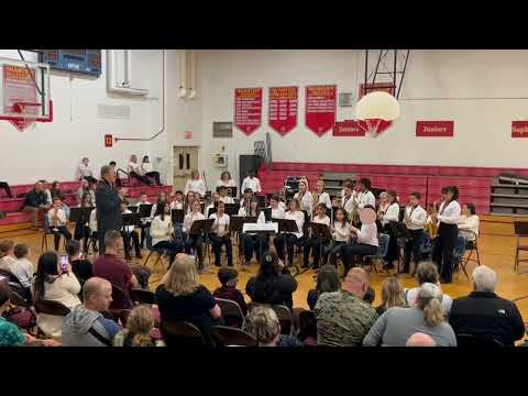 Quantico MHS Beginning Band - Hard Rock Blues by John Higgins