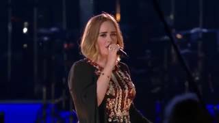 Adele - Make You Feel My Love (Glastonbury 2016)