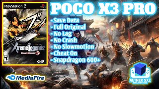 Download lagu GAME KERAJAAN LUR ! DOWNLOAD DYNASTY WARRIOR 5 XTREME LEGEND DI ANDROID OFFLINE SAVE DATA CHEAT ON mp3