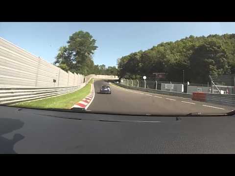 Nürburgring Nordschleife Seat Ibiza FR 30 08 2015 Lap 3