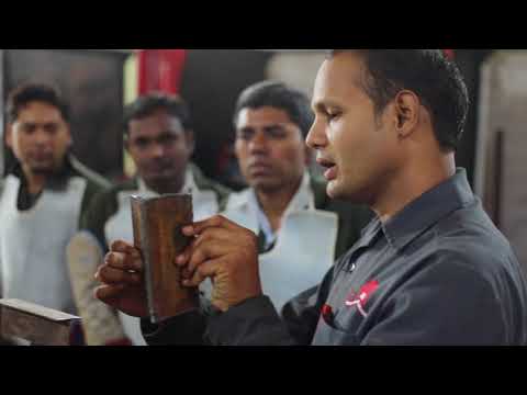 Hard facing rod ador zedalloy 350 welding electrode, 4 mm