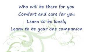 &quot;Learn To Be Lonely&quot;