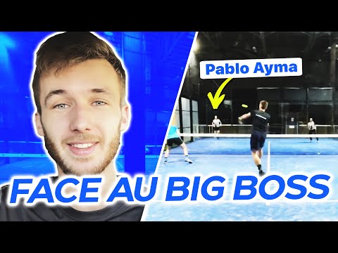 Je m'entraine en individuel avec PABLO AYMA (le fondateur de l'académie)