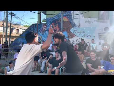 BARBO vs KILLER C - CLASIFICATORIAS - LA CAPILLA FREESTYLE