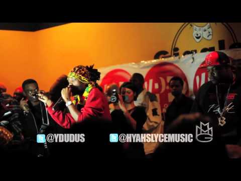 #MMG Young Dudus Ft. Hyah Slyce - Touch The Road (Single) Live Performance In NYC HD