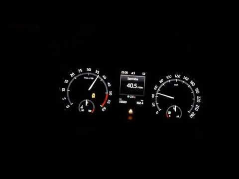 Škoda octavia III. RS TDI 4x4 184Hp 2016. 0-100 km/h