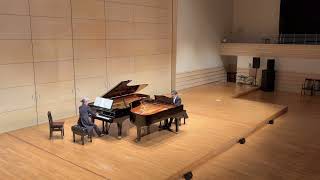 Download lagu Escualo／Astor.Piazzolla for2pianos mp3