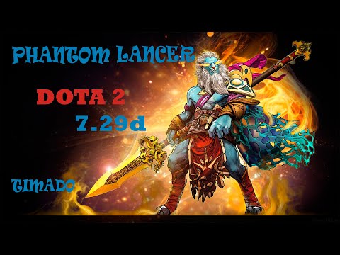 PHANTOM LANCER HC-TIMADO GAMEPLAY DOTA2