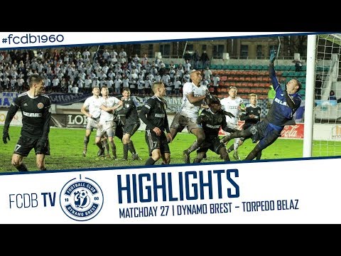 HIGHLIGHTS | MATCHDAY 27 | DYNAMO BREST – TORPEDO