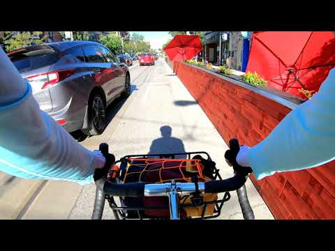 Toronto Cycling Compilation 2022