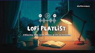 Lo-Fi Rain Beats for Study, Work & Calm Productivity