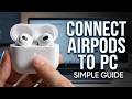 AirPods 4 How To Pair With PC