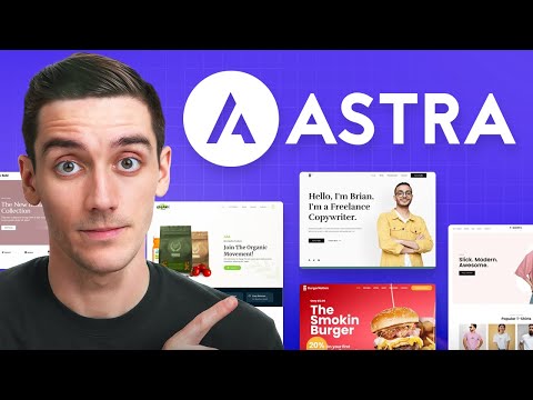 Astra Theme Wordpress Tutorial 2026 - Step by Step