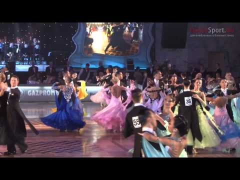 WDC World Professional Modern Championship 2013, Viennese Waltz
